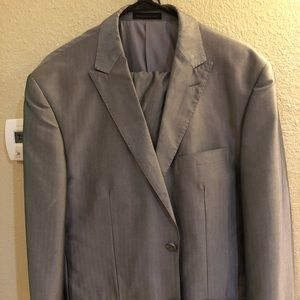 Italian sharkskin suit